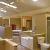 Variety of bathroom choices